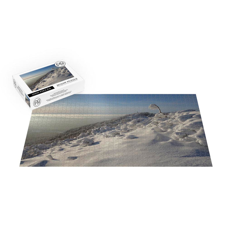 Winter on Vihorlat Mountain, Slovakia Jigsaw Puzzle