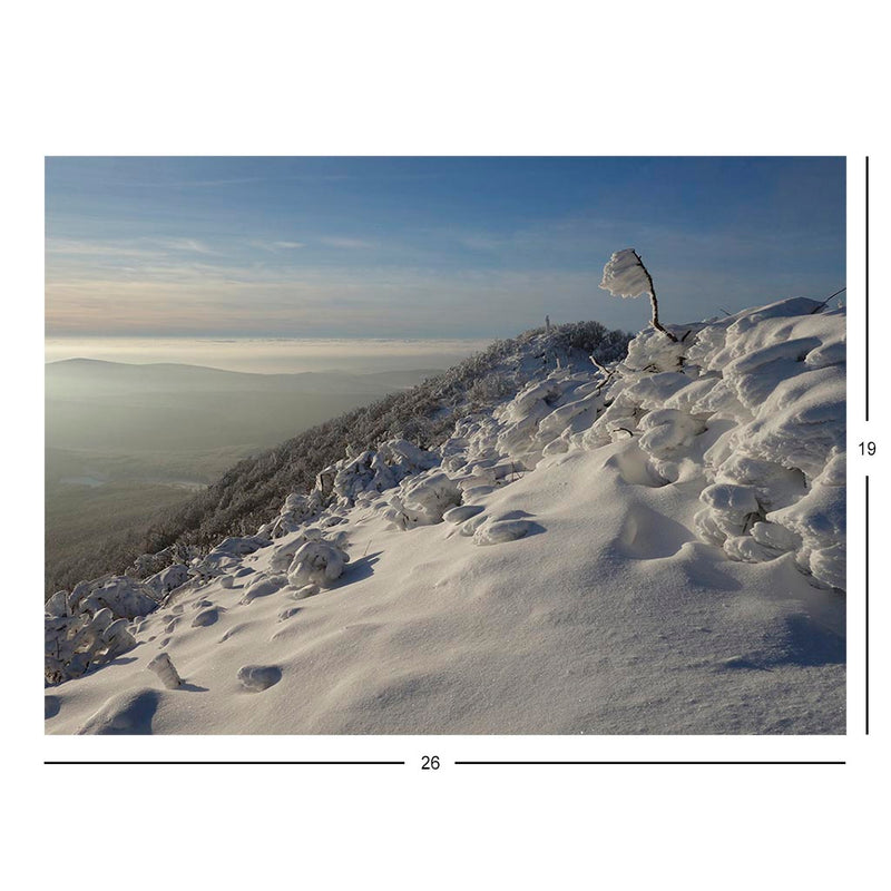 Winter on Vihorlat Mountain, Slovakia Jigsaw Puzzle