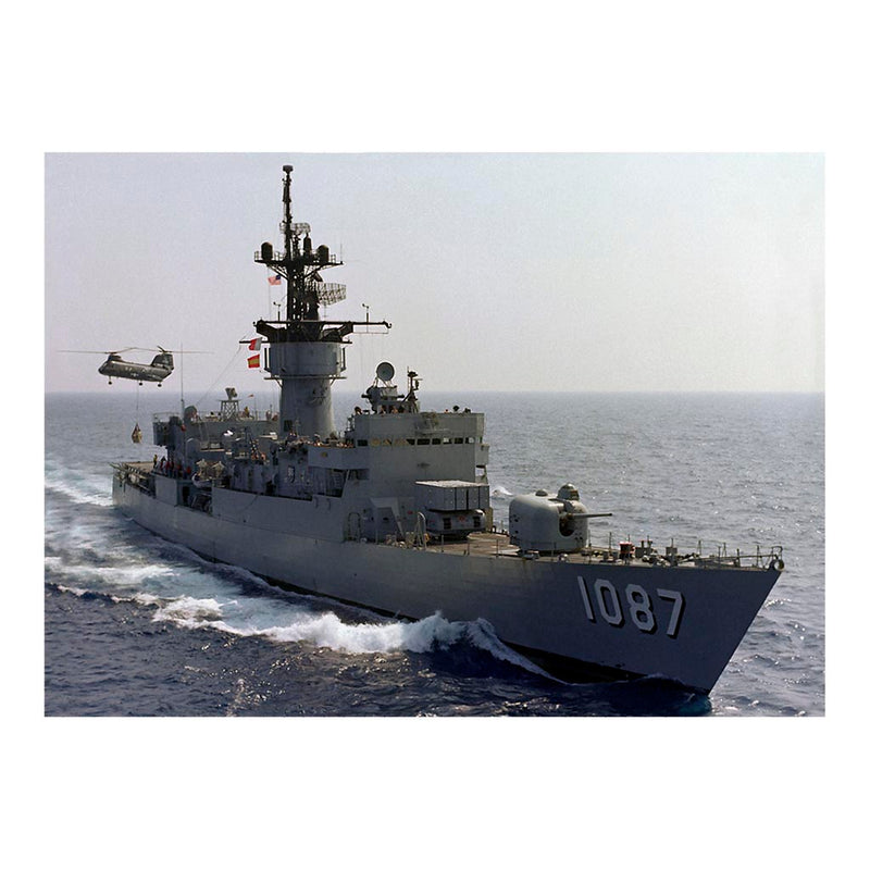 Frigate USS Kirk (FF 1087) Underway Jigsaw Puzzle