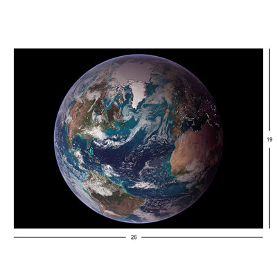The Blue Marble (2007) Jigsaw Puzzle