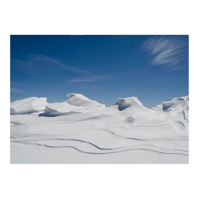 Snowdrifts in the Pelister National Park, Macedonia Jigsaw Puzzle