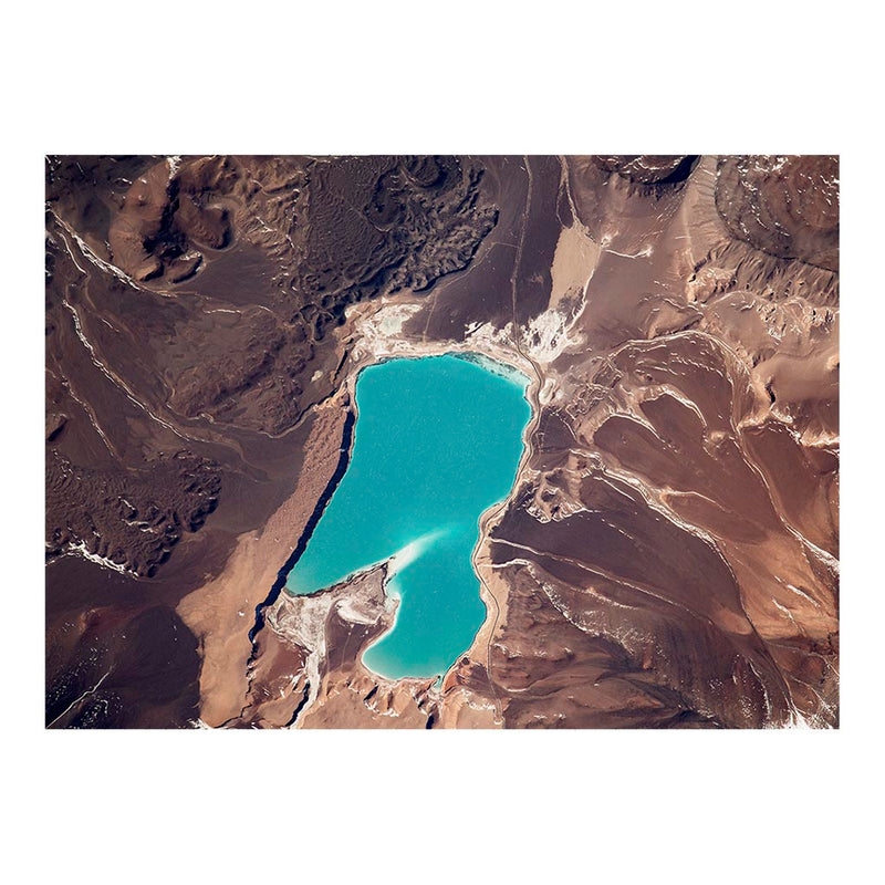 ISS Photograph of Laguna Verde&