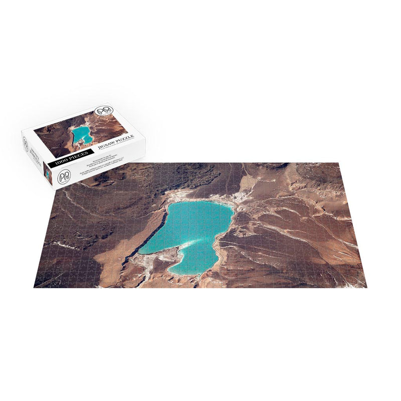 ISS Photograph of Laguna Verde&