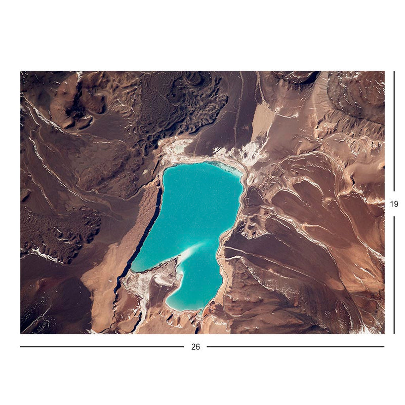 ISS Photograph of Laguna Verde&