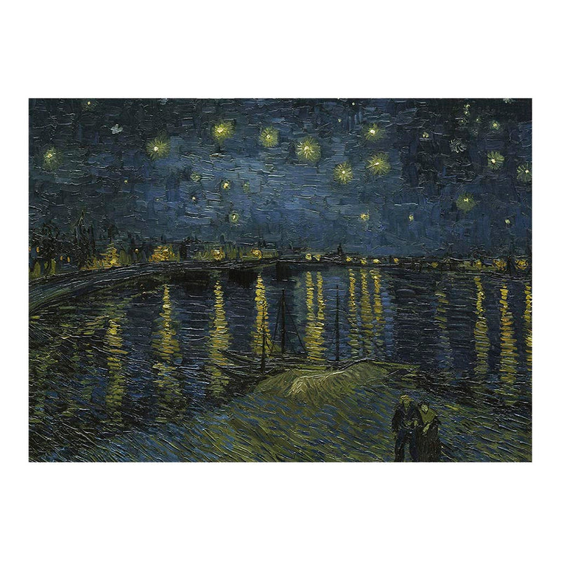 Starry Night Over the Rhone Jigsaw Puzzle