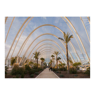 L'Umbracle In Valencia, Spain Jigsaw Puzzle