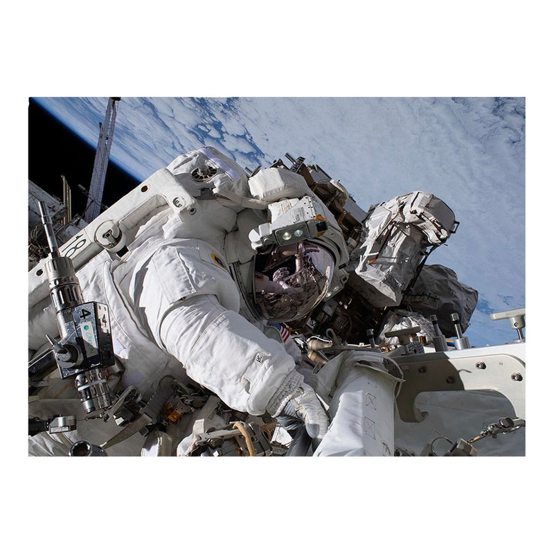 Astronaut Nicole Mann Makes Her First Spacewalk Jigsaw Puzzle