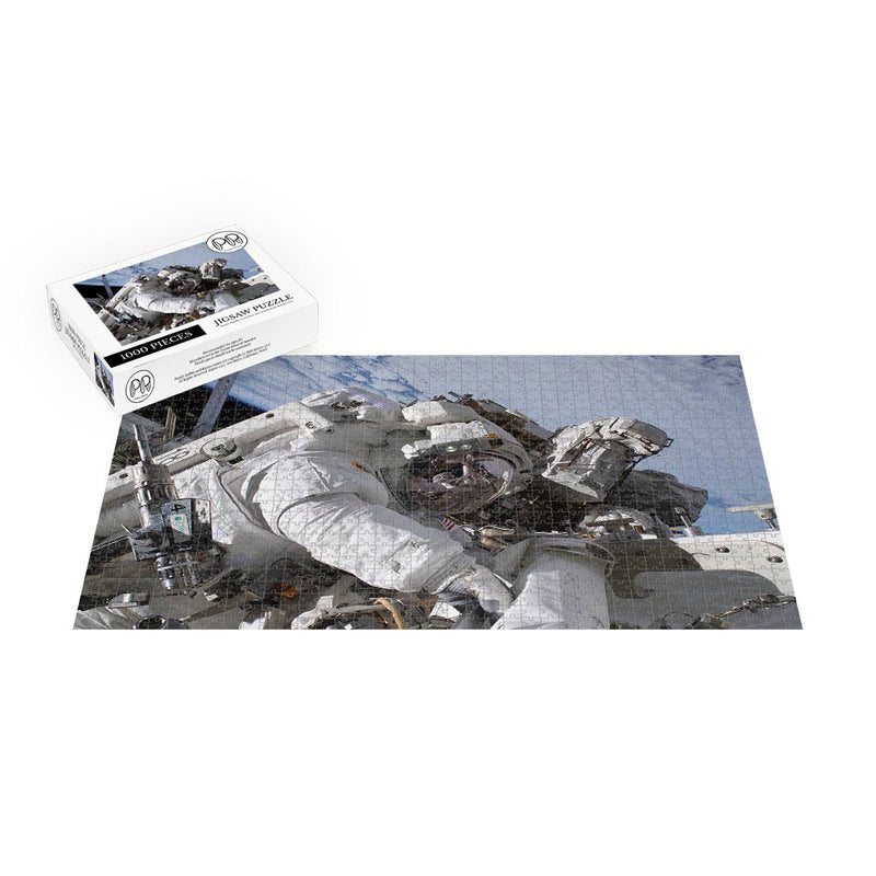Astronaut Nicole Mann Makes Her First Spacewalk Jigsaw Puzzle