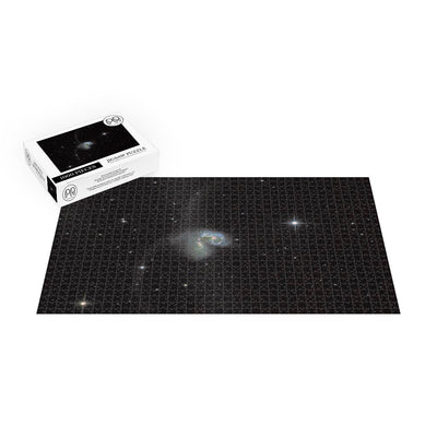 SuperBIT Sees Colliding Antennae Galaxies Jigsaw Puzzle