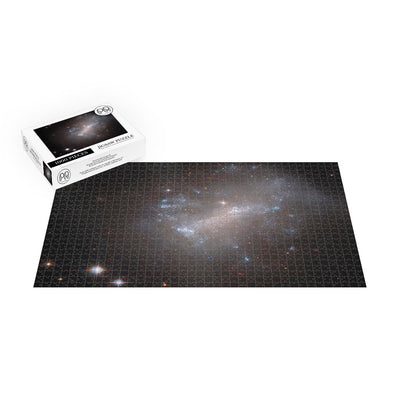 Hubble Telescope Image of the Galaxy NGC 7292 Jigsaw Puzzle