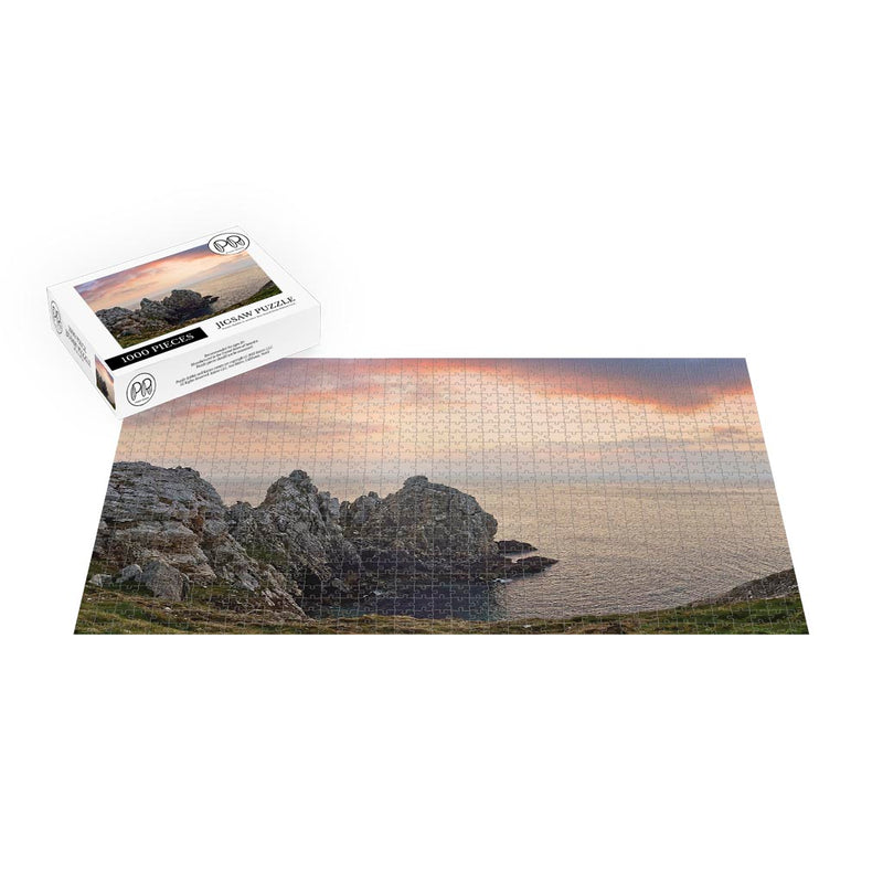 Pointe de Pen-Hir,Brittany, France Jigsaw Puzzle