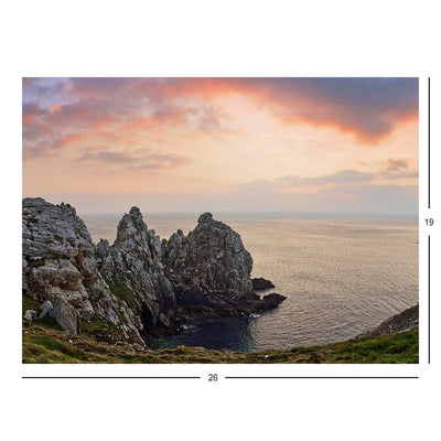 Pointe de Pen-Hir,Brittany, France Jigsaw Puzzle
