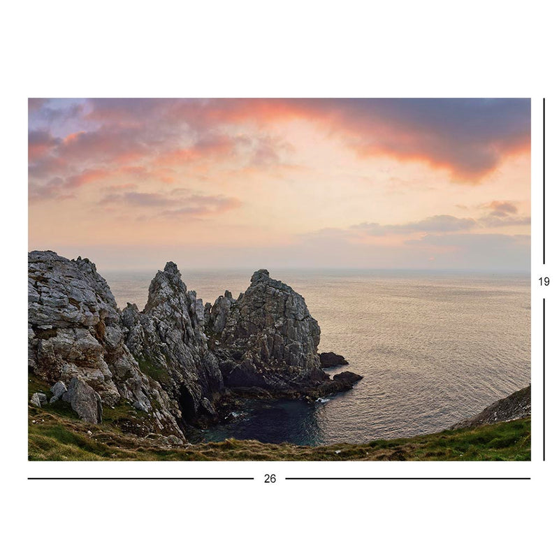 Pointe de Pen-Hir,Brittany, France Jigsaw Puzzle