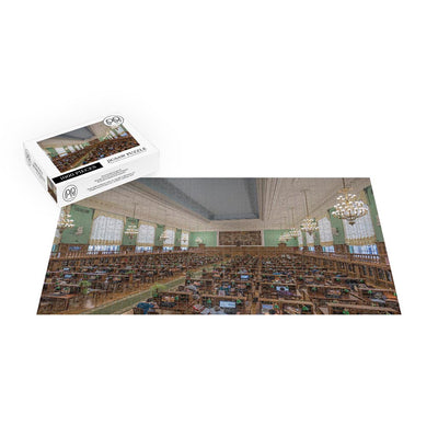 3rd Reading Room, Russian State Library in Moscow Jigsaw Puzzle