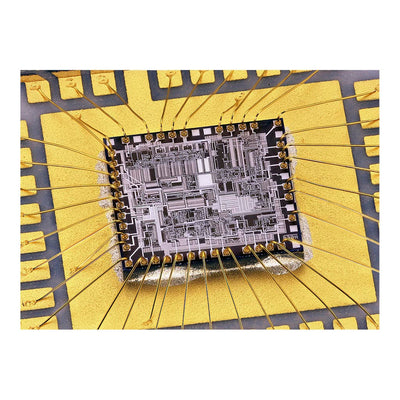 Integrated Circuit Motorola GM350 Transceiver Jigsaw Puzzle
