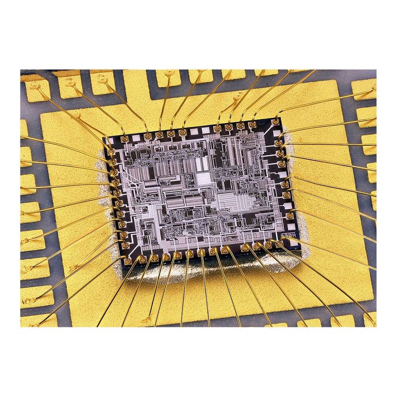 Integrated Circuit Motorola GM350 Transceiver Jigsaw Puzzle