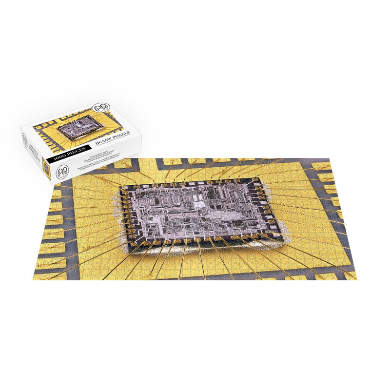 Integrated Circuit Motorola GM350 Transceiver Jigsaw Puzzle