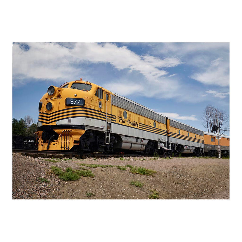 Rio Grande 5771 At the Colorado Railroad Museum, Golden Jigsaw Puzzle