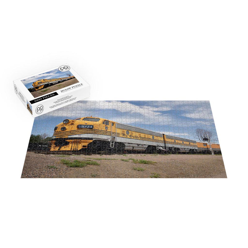 Rio Grande 5771 At the Colorado Railroad Museum, Golden Jigsaw Puzzle