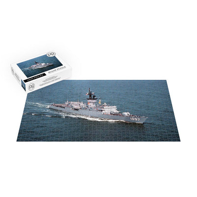 Frigate USS Moinester (FF 1097) Underway Jigsaw Puzzle