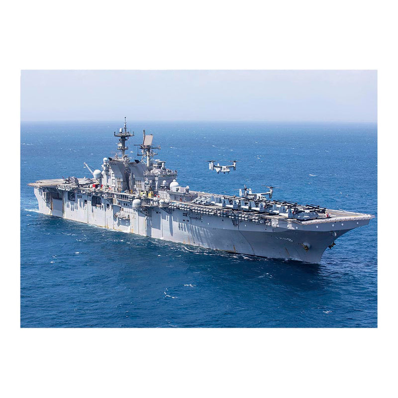 USS Makin Island Assault Ship Osprey Landing Jigsaw Puzzle