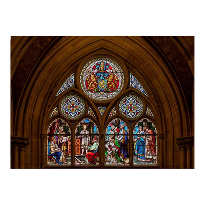Gedachtniskirche der Protestation in Speyer, Germany Jigsaw Puzzle