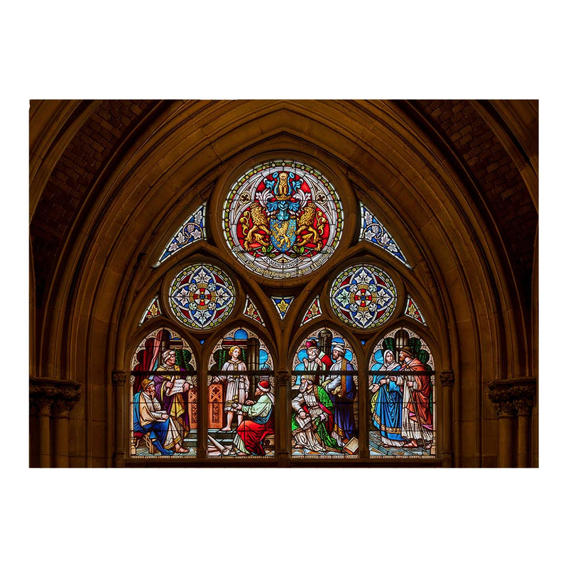Gedachtniskirche der Protestation in Speyer, Germany Jigsaw Puzzle