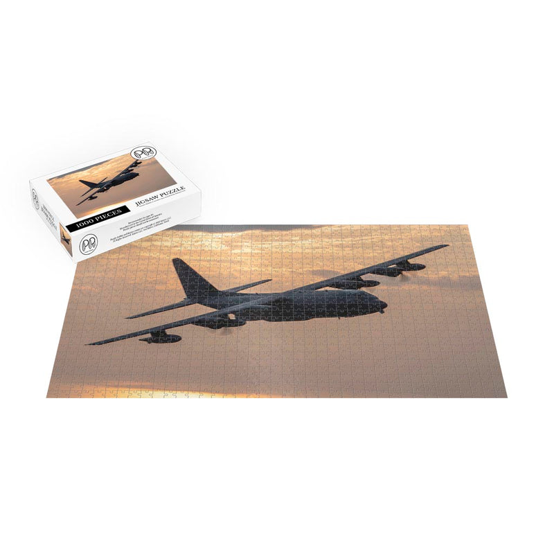MC-130J Commando II Conducts Flyover Near Hurlburt Field, FL Jigsaw Puzzle