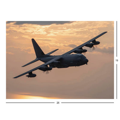 MC-130J Commando II Conducts Flyover Near Hurlburt Field, FL Jigsaw Puzzle