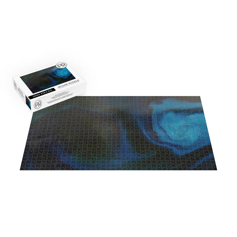 Landsat 9 Image of Phytoplankton Bloom Mid-Atlantic United States Jigsaw Puzzle