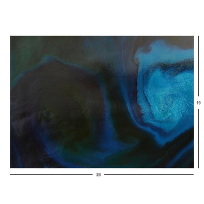 Landsat 9 Image of Phytoplankton Bloom Mid-Atlantic United States Jigsaw Puzzle