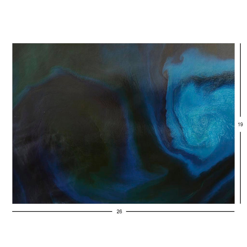 Landsat 9 Image of Phytoplankton Bloom Mid-Atlantic United States Jigsaw Puzzle