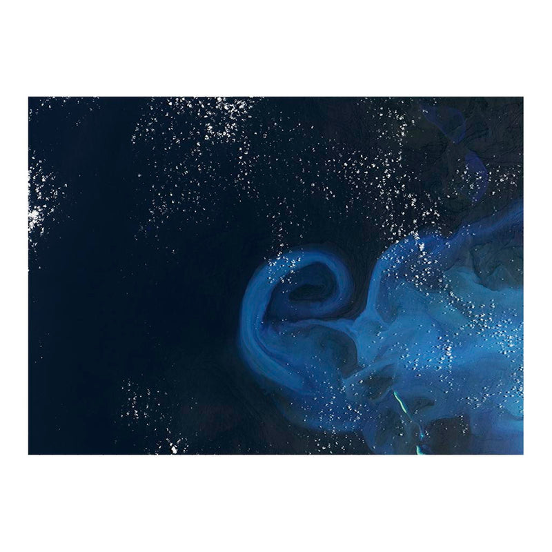 Landsat 9 Image of Carbonate Sediment in the Coral Sea Jigsaw Puzzle