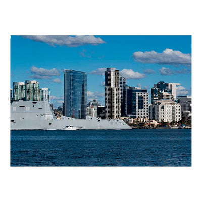USS Michael Monsoor Guided Missile Destroyer Jigsaw Puzzle