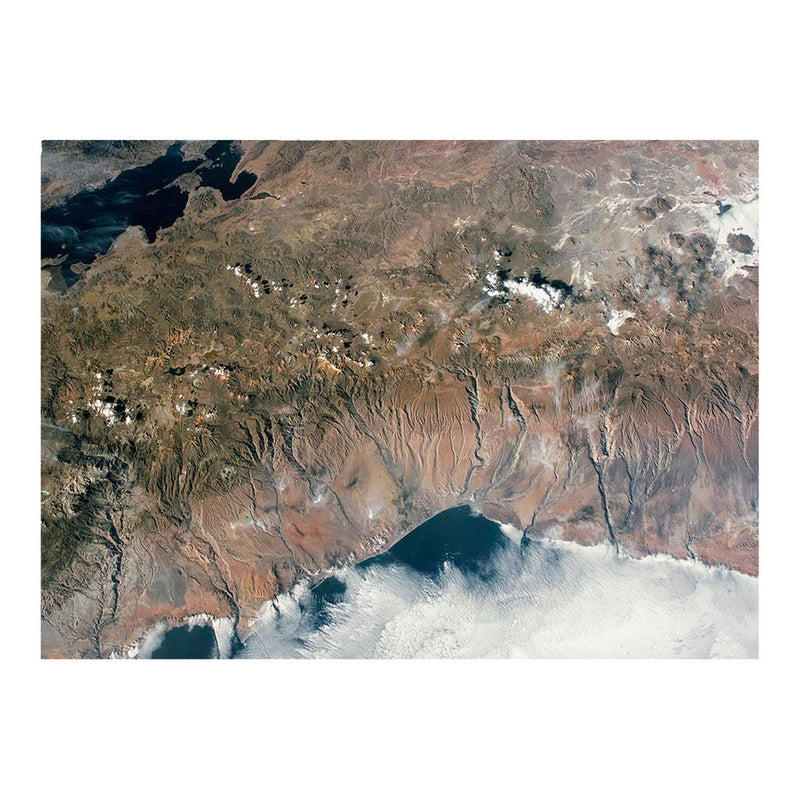 ISS Photograph of Atacama Desert and Central Andes Mountains Jigsaw Puzzle