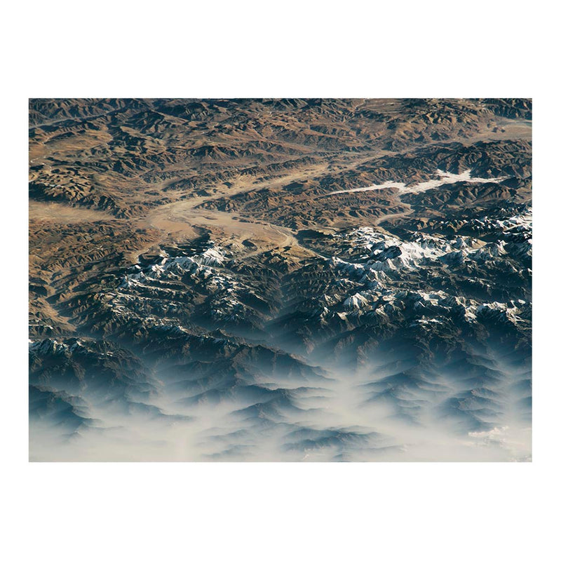ISS Photograph of Morning Fog in the Himalaya Mountains Jigsaw Puzzle
