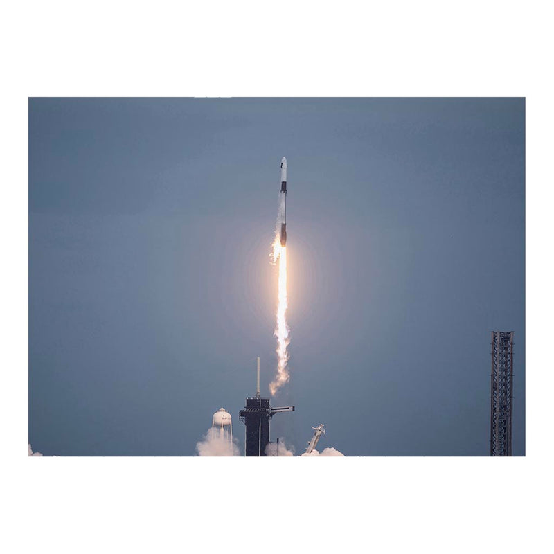 Axiom Mission 3 Launches to the International Space Station Jigsaw Puzzle