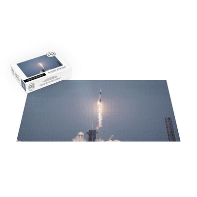 Axiom Mission 3 Launches to the International Space Station Jigsaw Puzzle