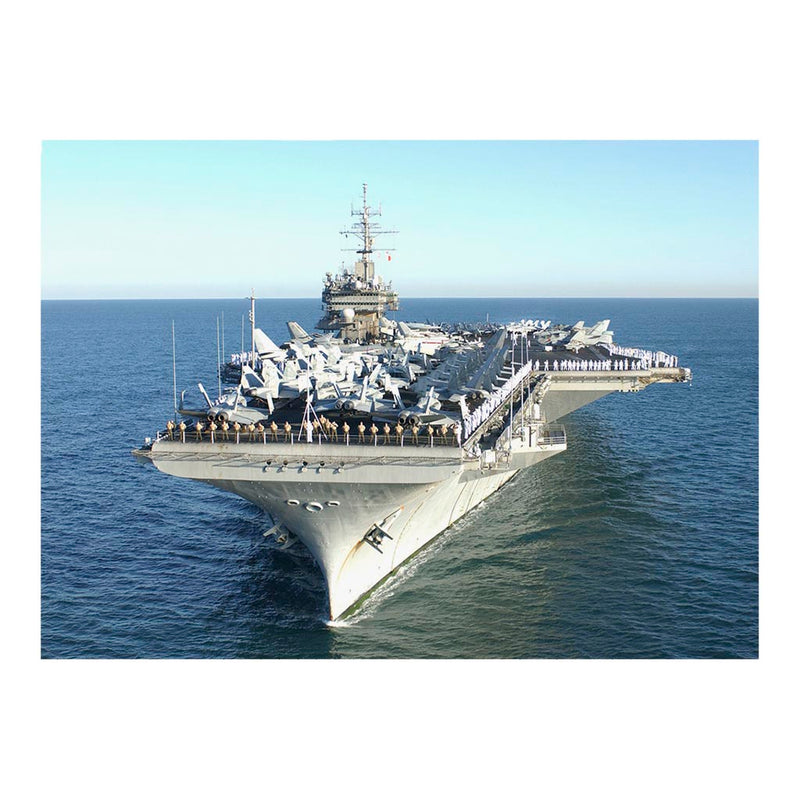Aircraft Carrier USS Constellation (CV 64) Pulls Into Perth, Australia Jigsaw Puzzle