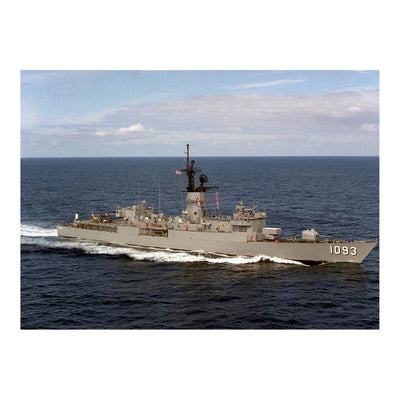 Frigate USS Capodanno (FF 1093) Underway Jigsaw Puzzle