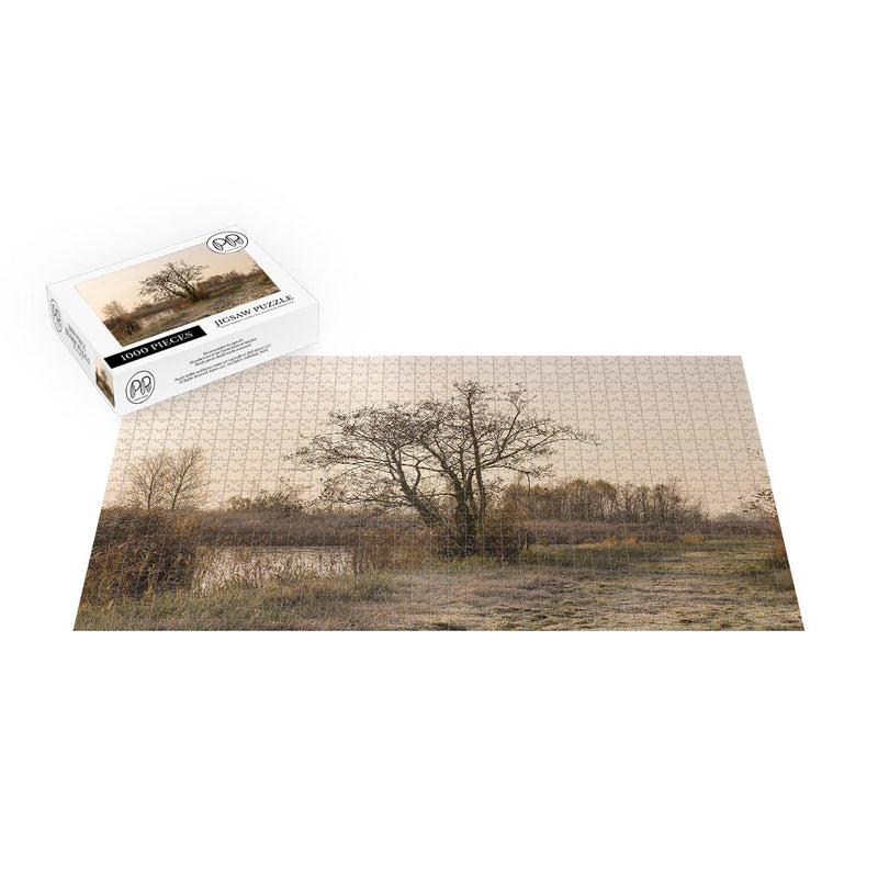 Nationaal Park De Oude Venen in Friesland, The Netherlands Jigsaw Puzzle
