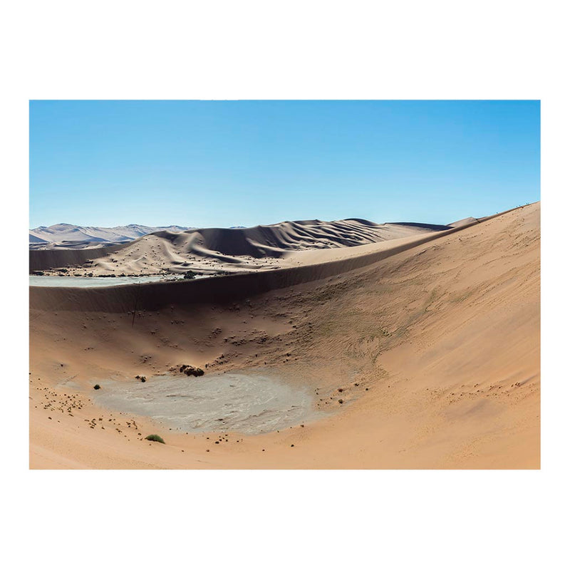 Dry Lake, Sossusvlei, Namib-Naukluft National Park, Namibia Jigsaw Puzzle