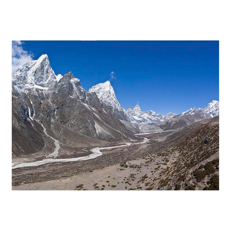View of the Khumbu Khola Valley, Nepal Jigsaw Puzzle