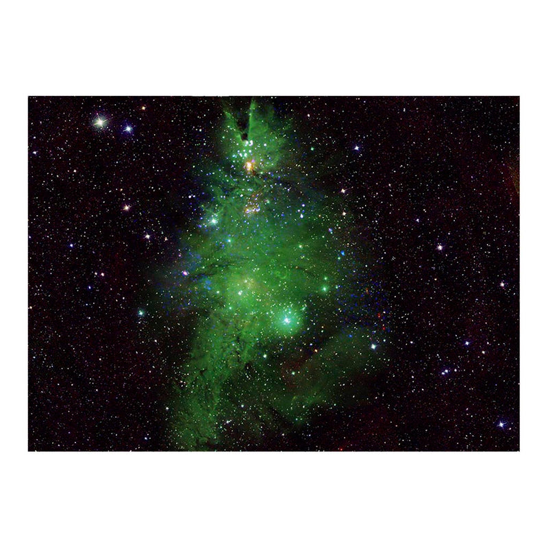 NGC 2264: Telescopes Illuminate Christmas Tree Cluster Jigsaw Puzzle