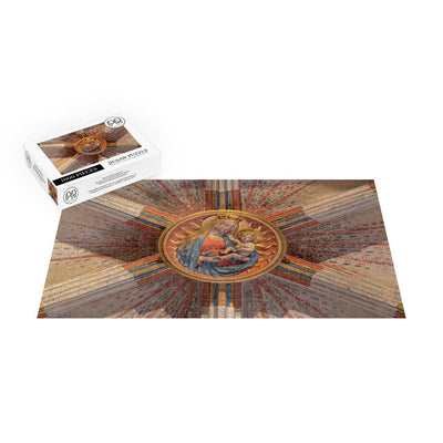 St. George's Collegiate Church, Tubingen, Germany Jigsaw Puzzle