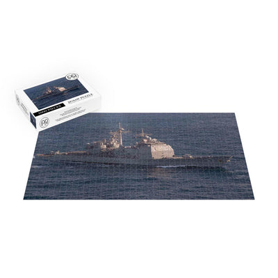 USS Shiloh Guided Missile Cruiser Jigsaw Puzzle