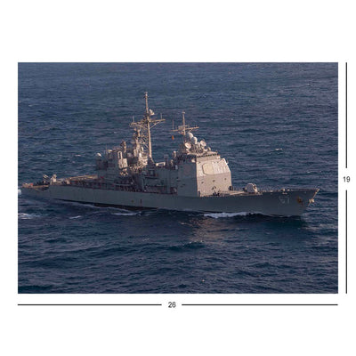USS Shiloh Guided Missile Cruiser Jigsaw Puzzle