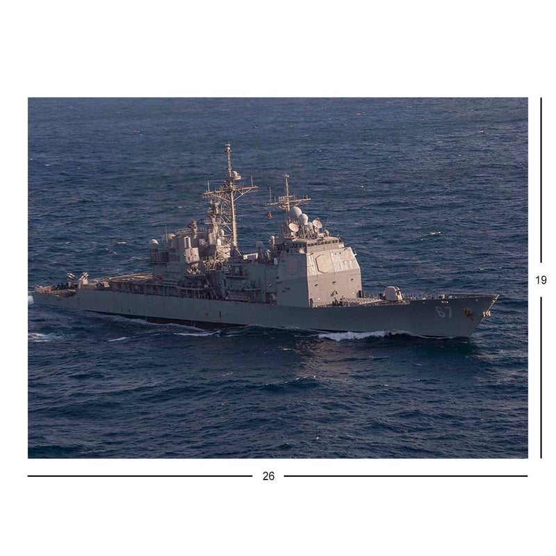 USS Shiloh Guided Missile Cruiser Jigsaw Puzzle