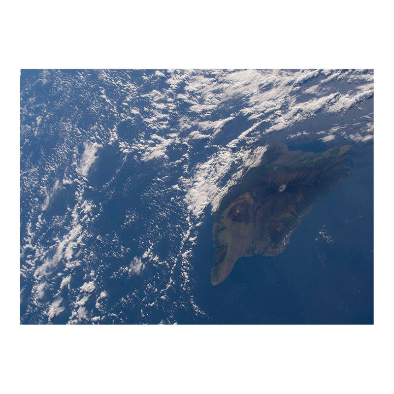 Space Station Snaps Hawaii&
