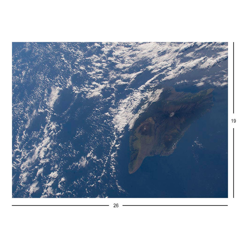 Space Station Snaps Hawaii&